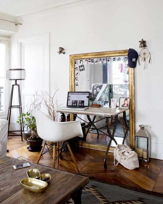 Ces miroirs XXL de retour
