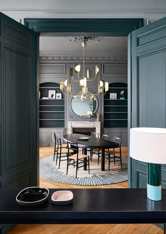 ACTU DECO- UNE SALLE A MANGER TENDANCE
