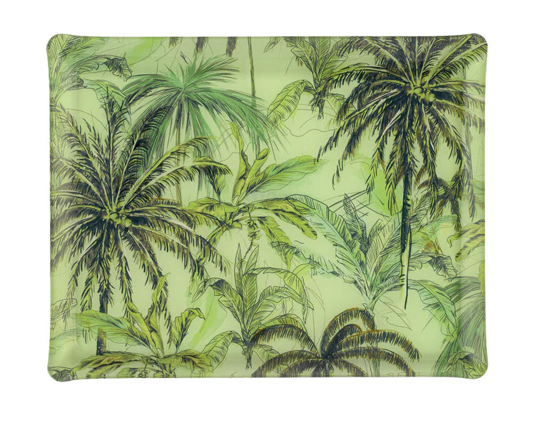 A TABLE Plateau acrylique Belize Vert