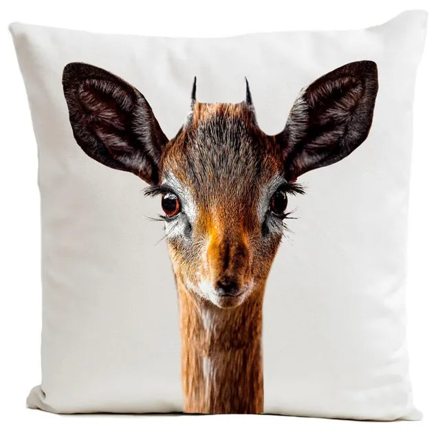 DECORATION Coussin Little fawn 60x60