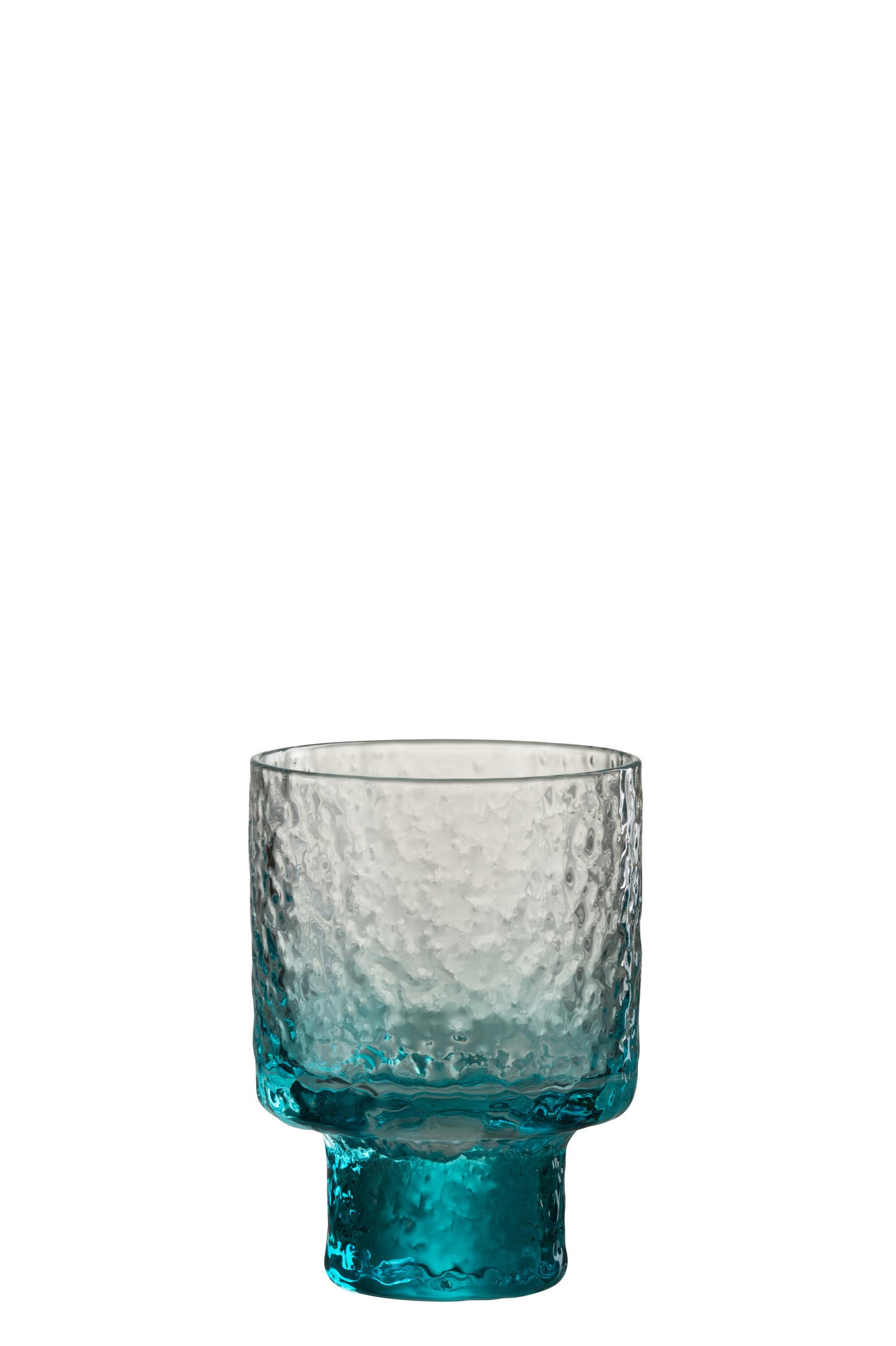Verre à liqueur Bleu azur