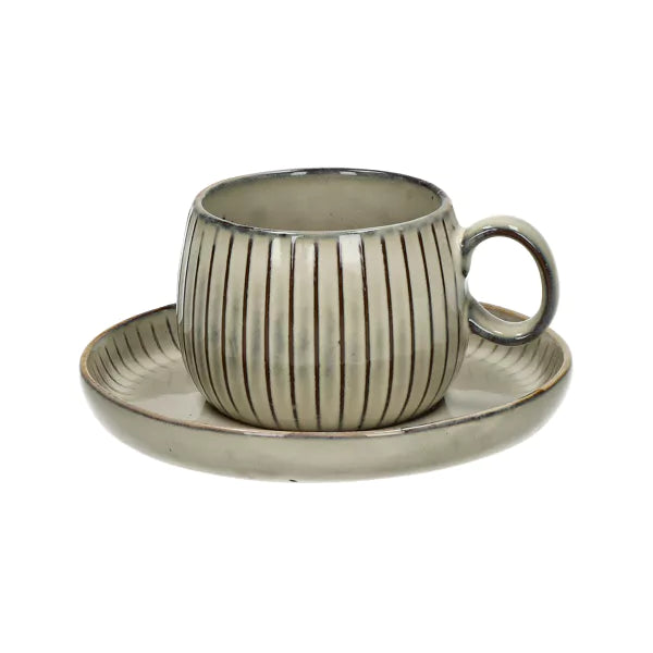 A TABLE Tasse à Moka HENRI Gruau en grès
