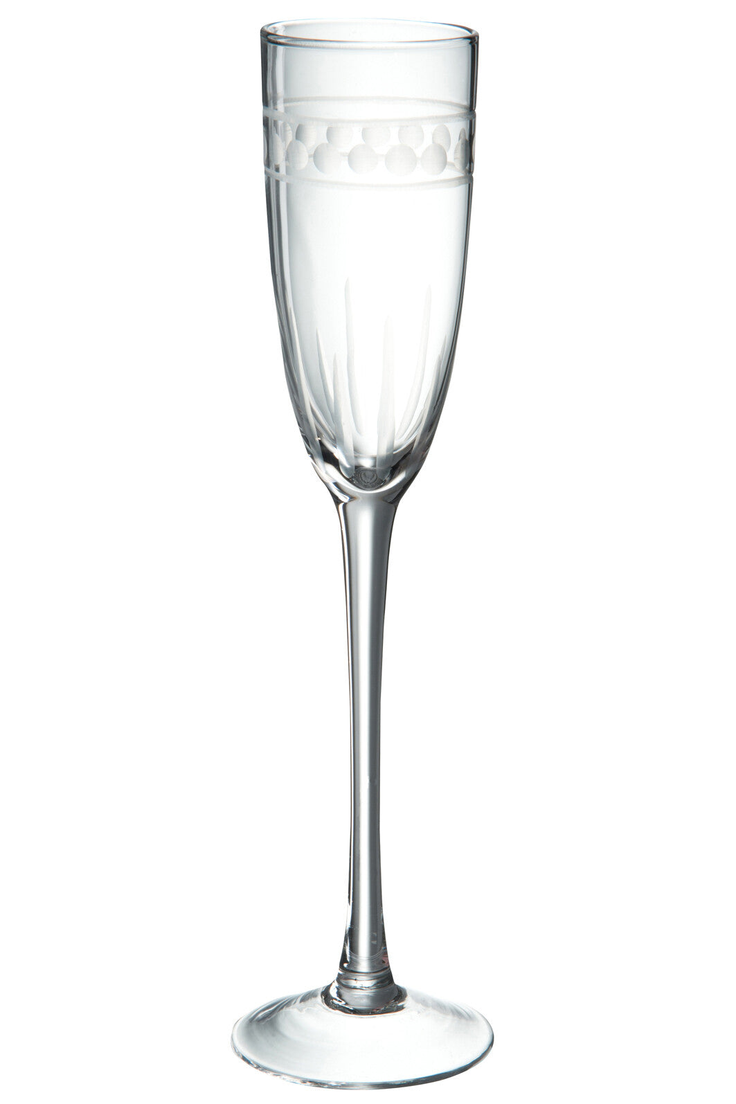 Flûte à Champagne boule verre