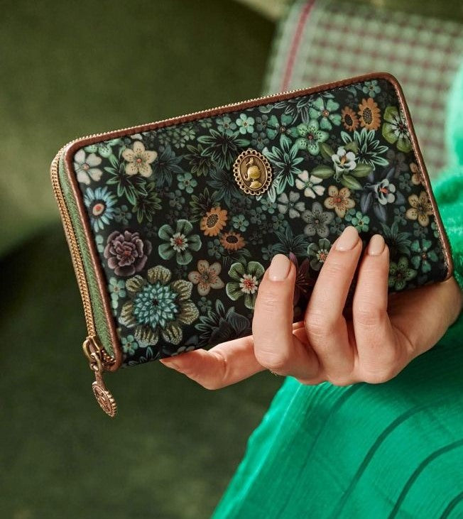 Portefeuille Tutti i Fiori Vert