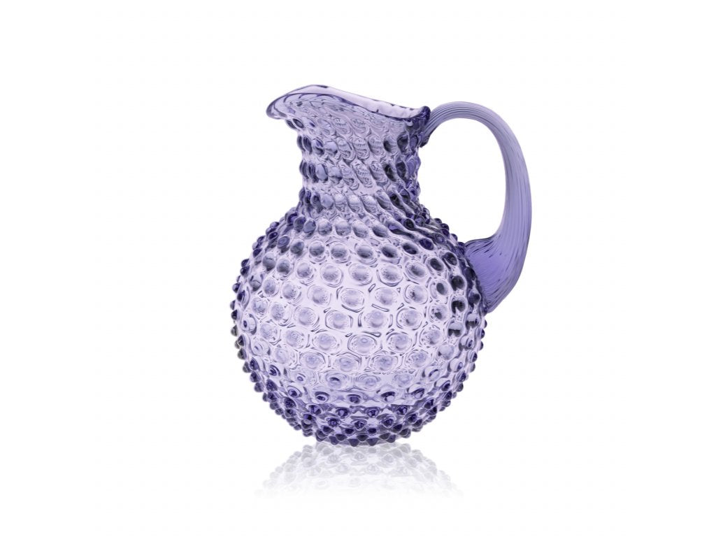 A TABLE Carafe cristal de Bohême Lavande 2L