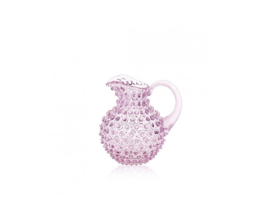 Carafe cristal de Bohême Lilas 1L