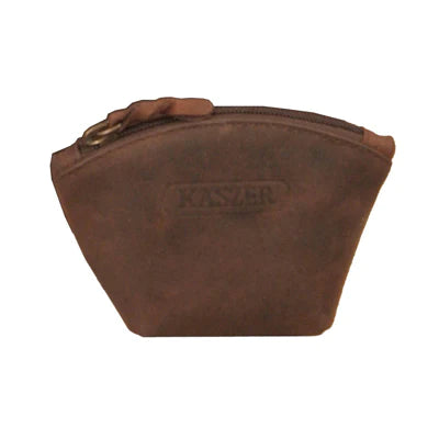 ACCESSOIRE maroquinerie Porte-monnaie fermoir zippé en cuir