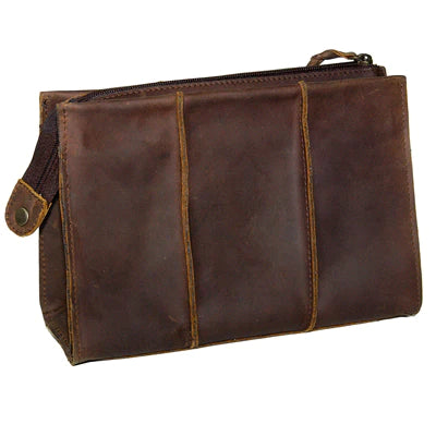 ACCESSOIRE maroquinerie trousse en cuir