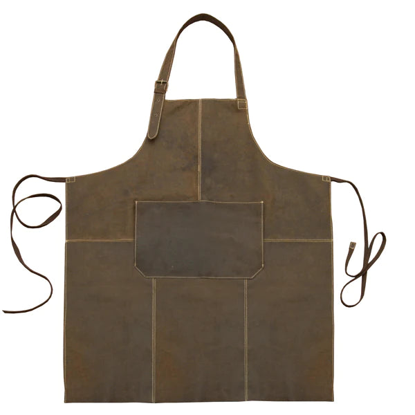 EN CUISINE tablier en cuir