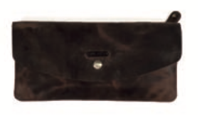 ACCESSOIRES maroquinerie Portefeuille zipé dos en cuir