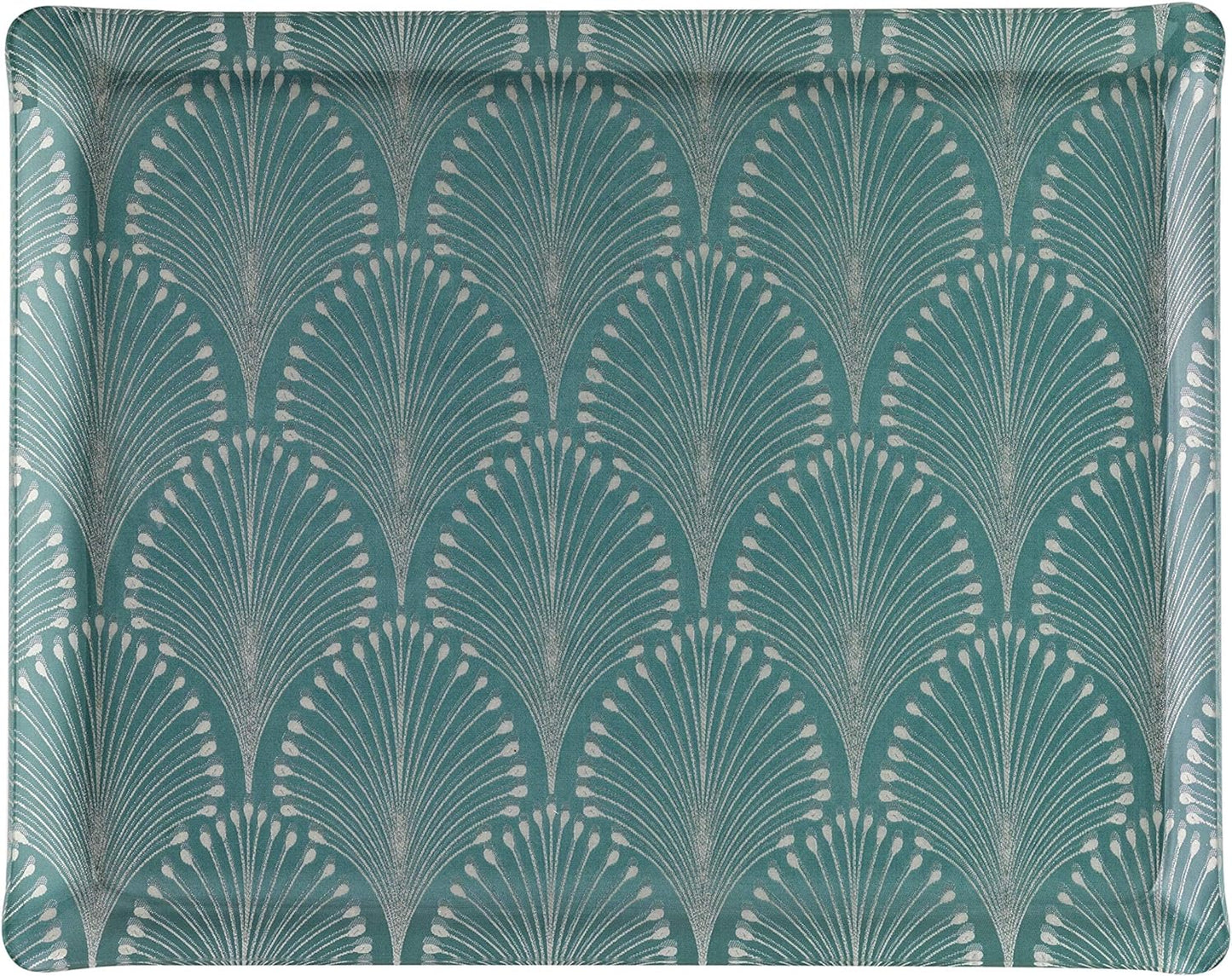 A TABLE Plateau acrylique Boudoir Bleu