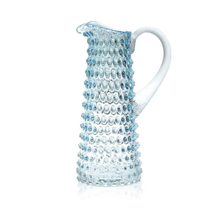 A TABLE Carafe Haute en cristal Azur pointe diamant 1L