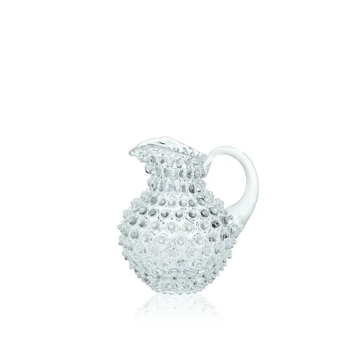 A TABLE Carafe cristal de Bohême Transparent pointe diamant