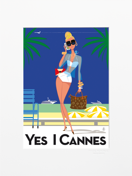 Illustration YES I CAN MR Z 30X40
