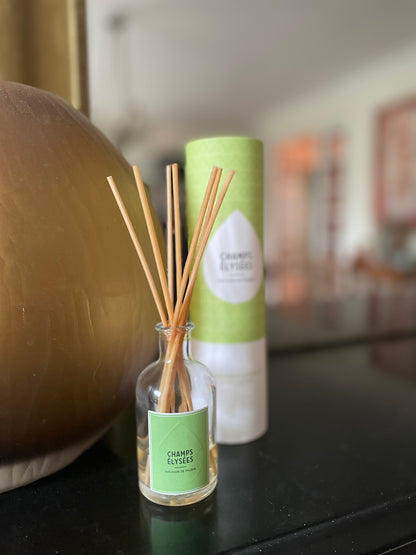 BOUGIES ET PARFUMS Diffuseur d'ambiance Champs Elysées Infusion de tilleul