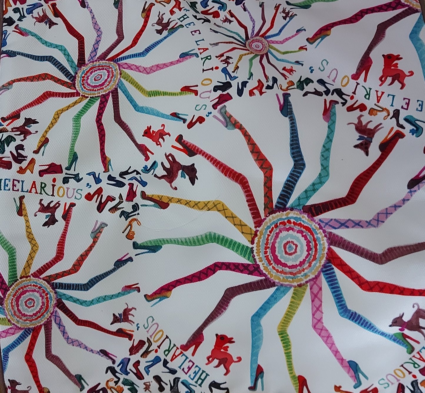 DECORATION Coussin Heelarous 40x40