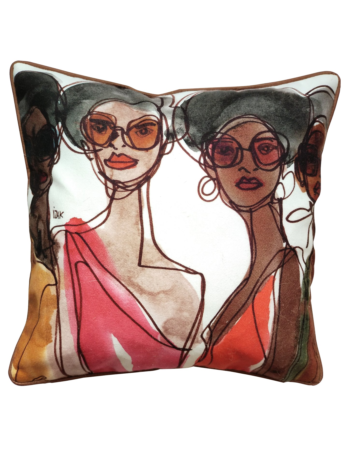DECORATION Housse de coussin Into the sun 60x60