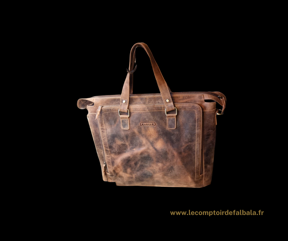 ACCESSOIRES maroquinerie Cabas en cuir