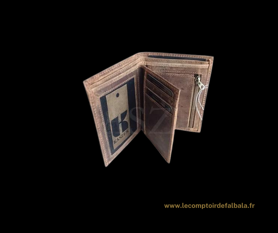 ACCESSOIRES maroquinerie Portefeuille 6 cartes/billets en cuir