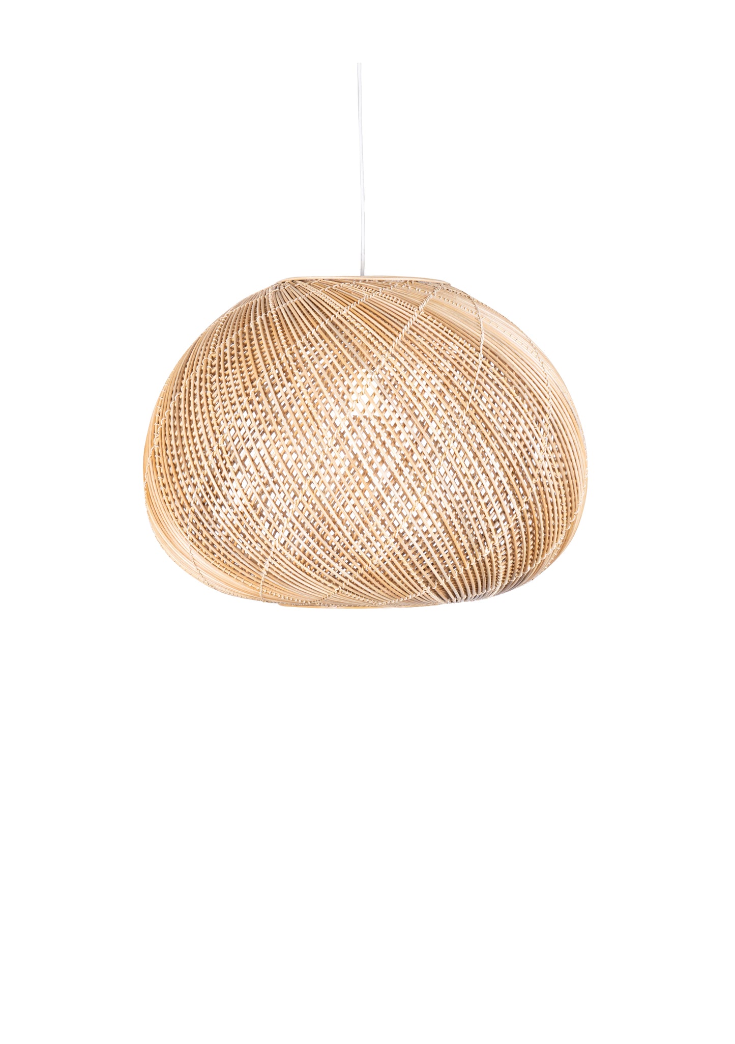 LUMINAIRE Suspension LYNN S en bambou
