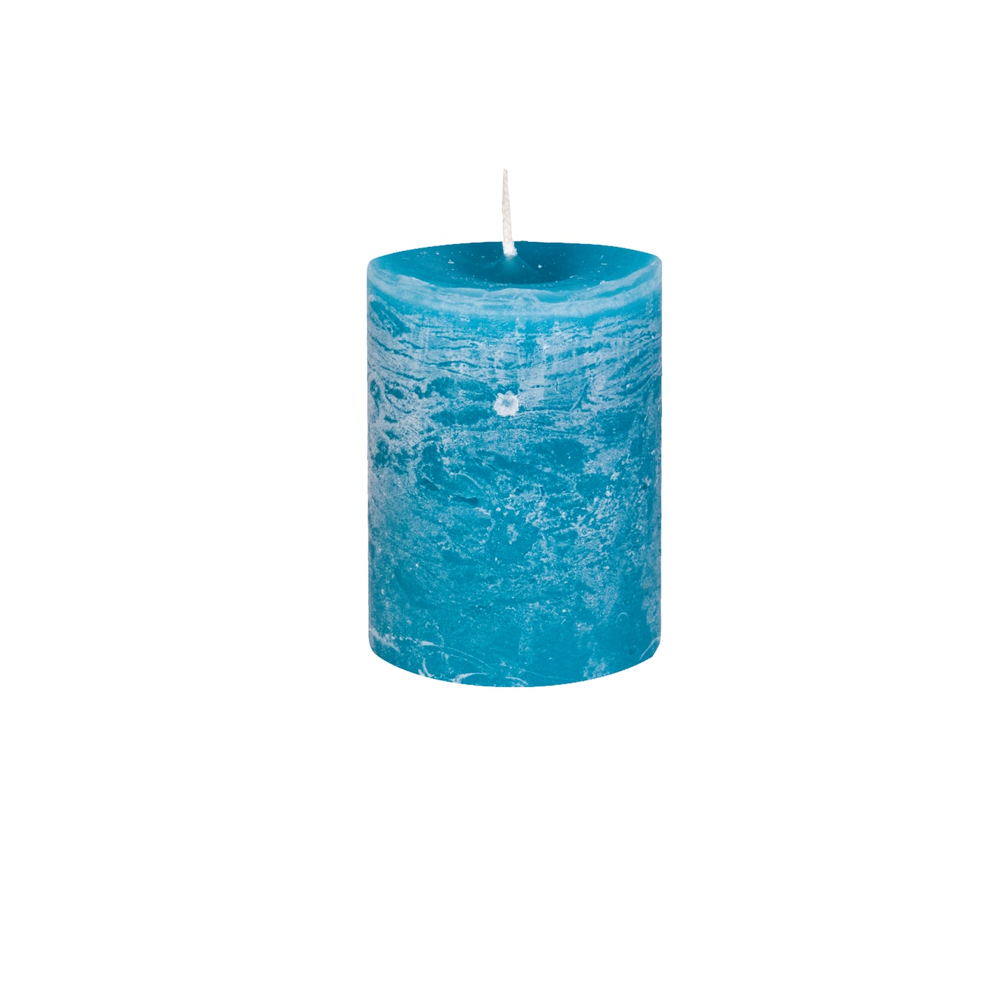 BOUGIES ET PARFUMS Bougie Daniel Bleu Royal 7x10
