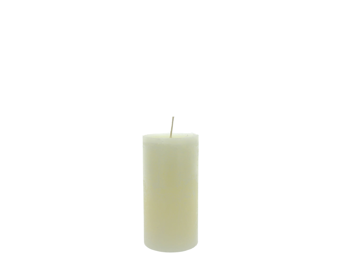 BOUGIES ET PARFUMS Bougie LARS Ivoire 7x15