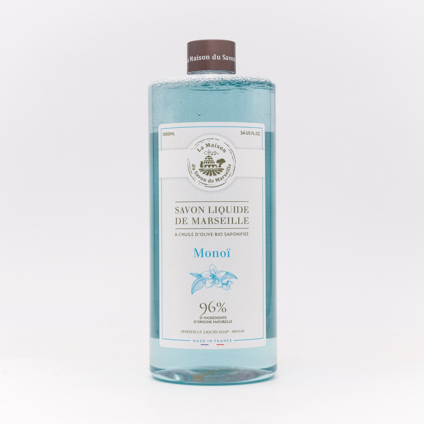 Savon liquide de Marseille 1L Monoï