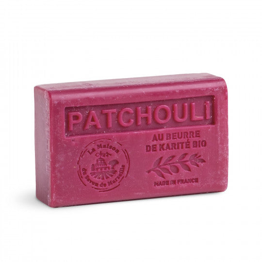SALLE DE BAIN Savon Beurre de Karité BIO Patchouli