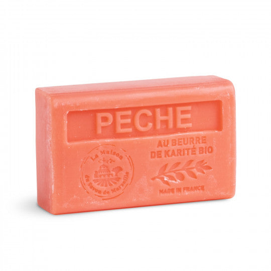 Savon Beurre de Karité Bio Pêche