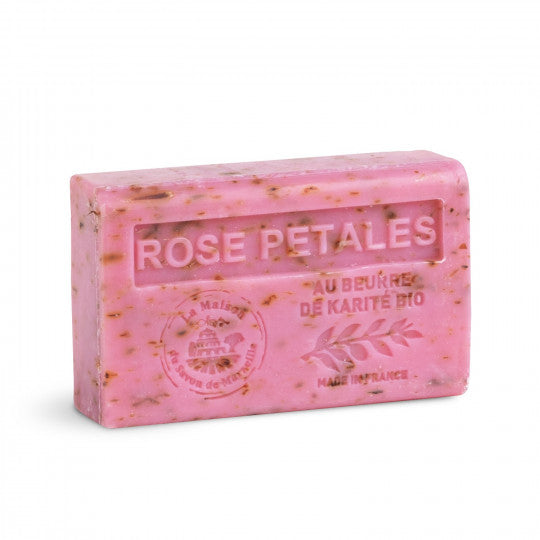 SALLE DE BAIN Savon Beurre de Karité BIO Rose Pétale