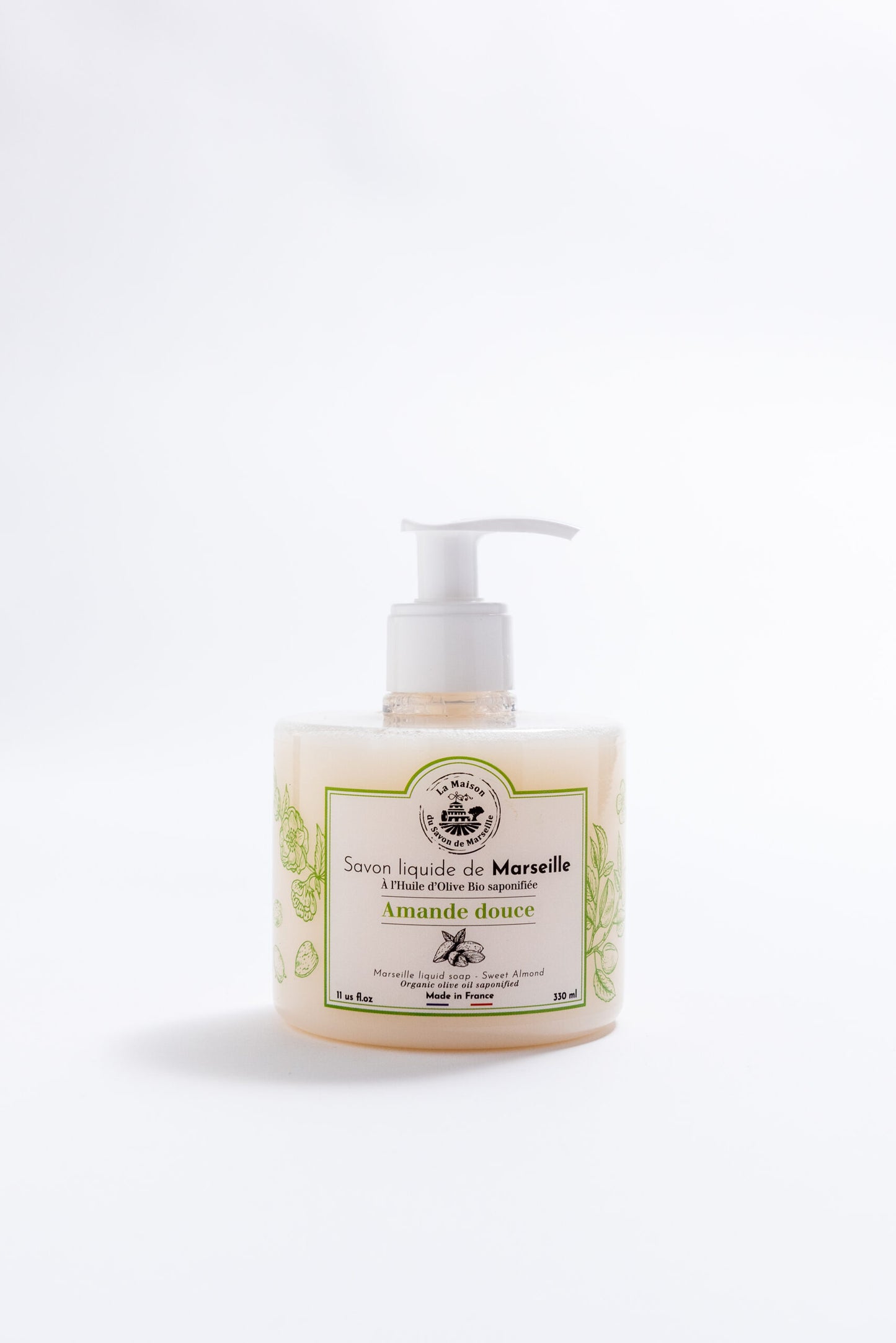 Savon liquide de Marseille Amande douce