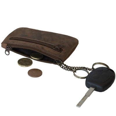 ACCESSOIRES maroquinerie Porte-monnaie type bourse en cuir