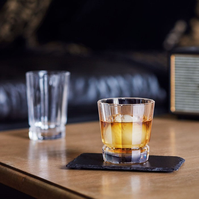 Verre set de 6 gobelets Macassar 36cl