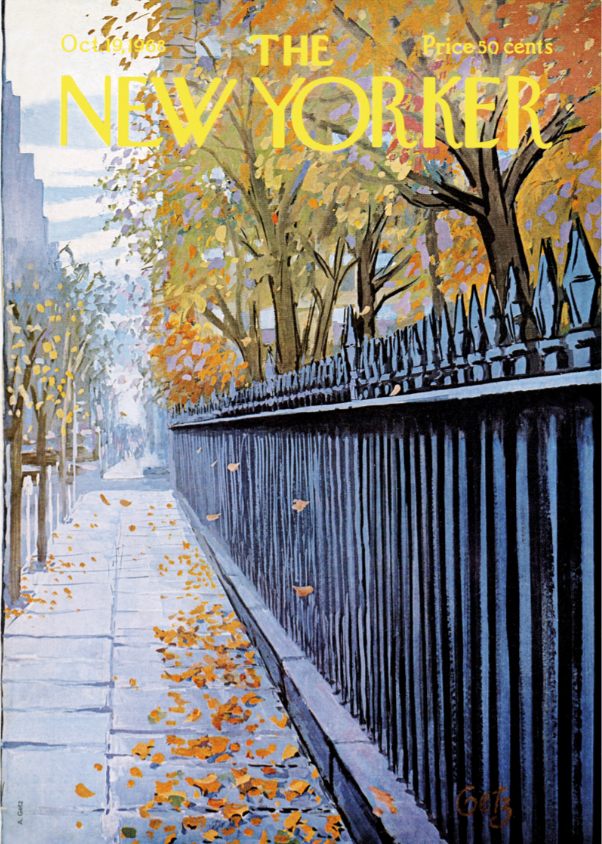 Illustration 77 AUTUMN GETZ 40X50