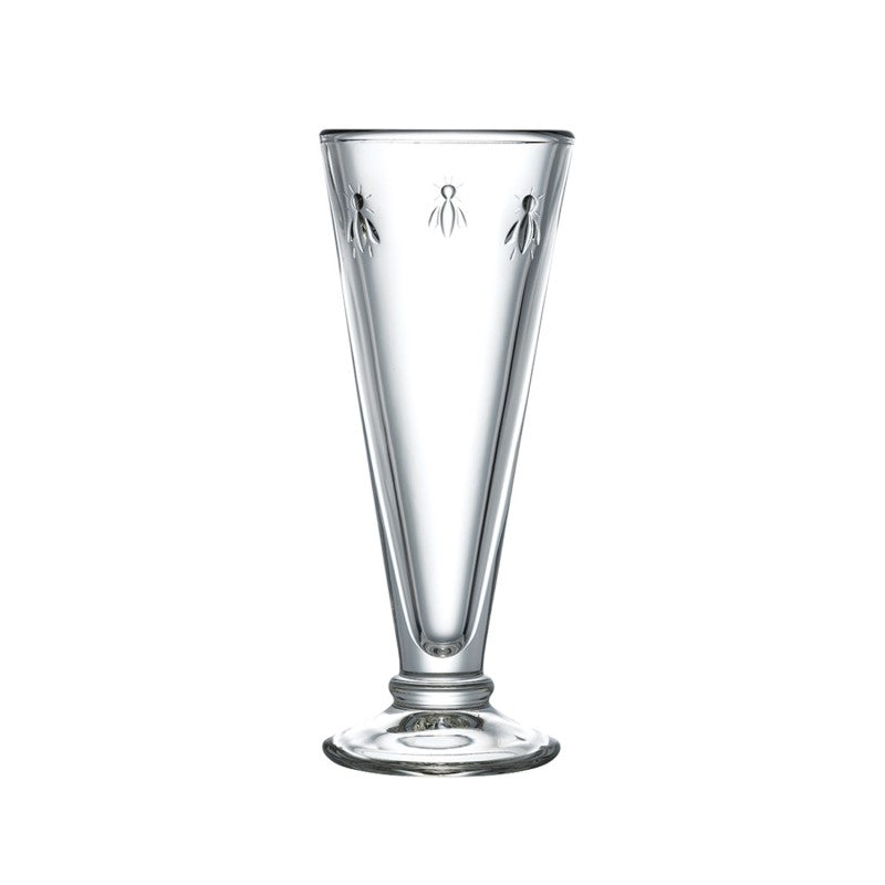 A TABLE Set de 6 coupes transparentes à Champagne Abeille