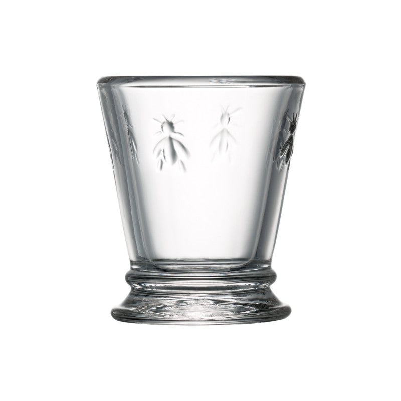 A TABLE Verre Set de 6 shooters ABEILLE Little Bee