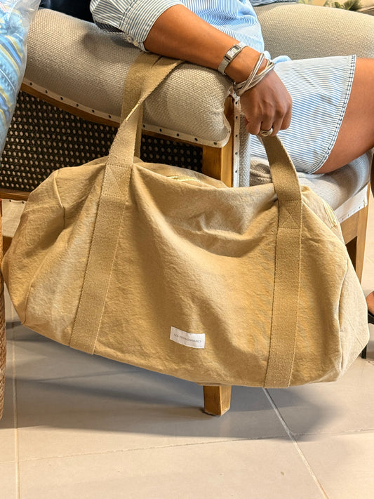 Sac bowling coton bio 50x30 Beige