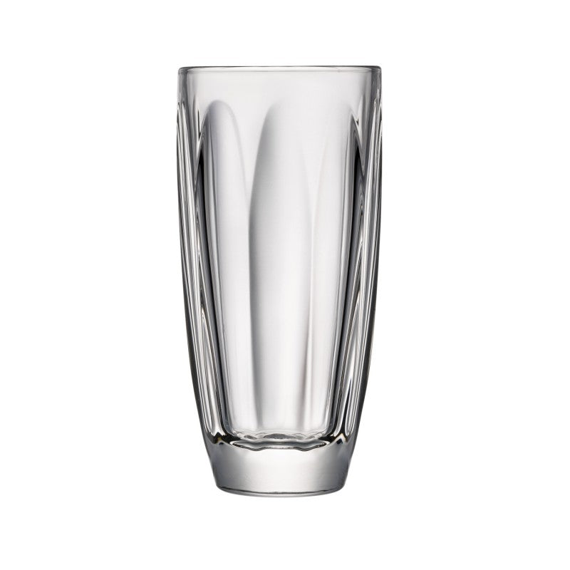 A TABLE Verre set de 6 verres long drink transparents BOUDOIR