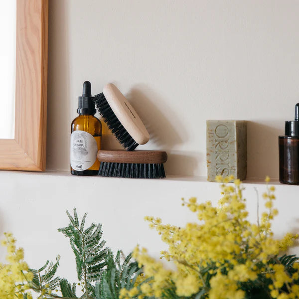 SALLE DE BAIN Brosse à barbe Hêtre