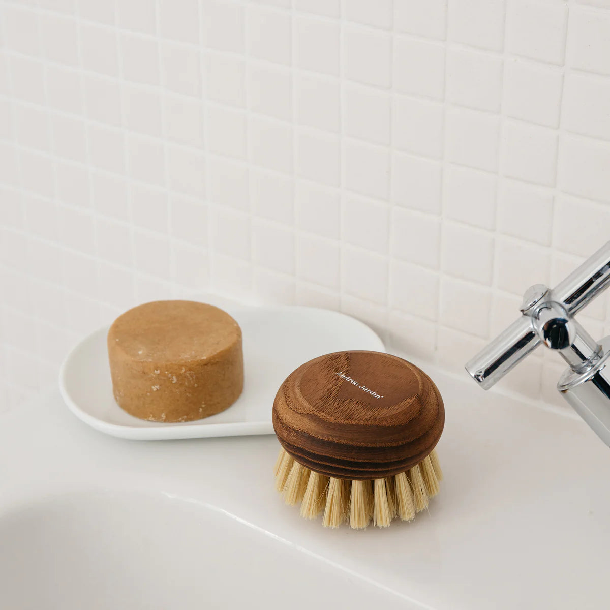 SALLE DE BAIN Brosse corps -Frêne