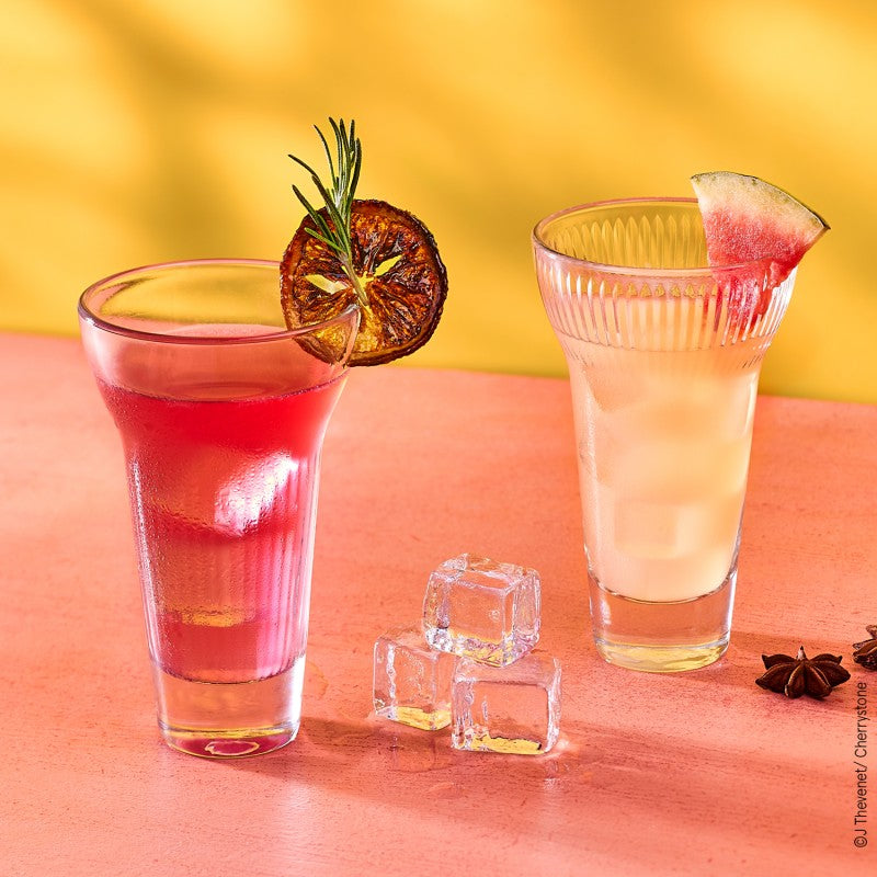 A TABLE Verre Set de 4 verres à pastis Fanny & Marius