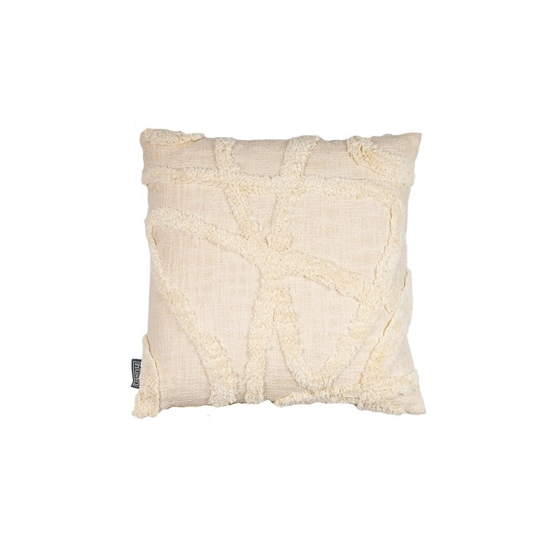 Coussin Taos Ecru 50x50
