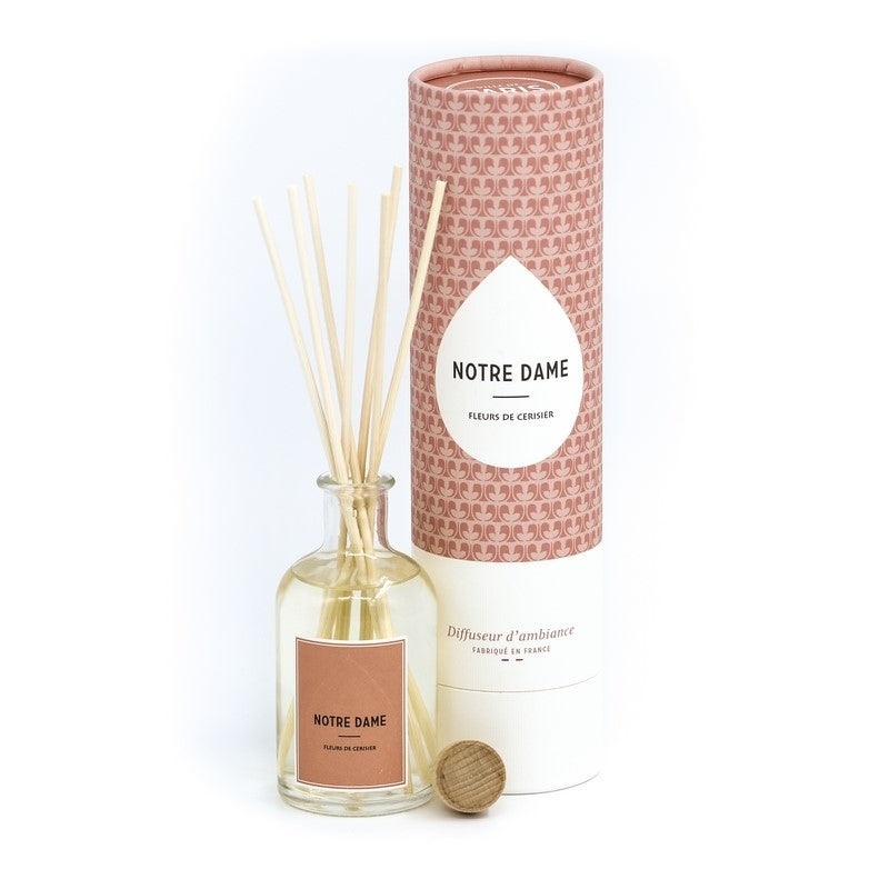 BOUGIES ET PARFUMS Diffuseur d'ambiance Notre Dame Fleurs de cerisier