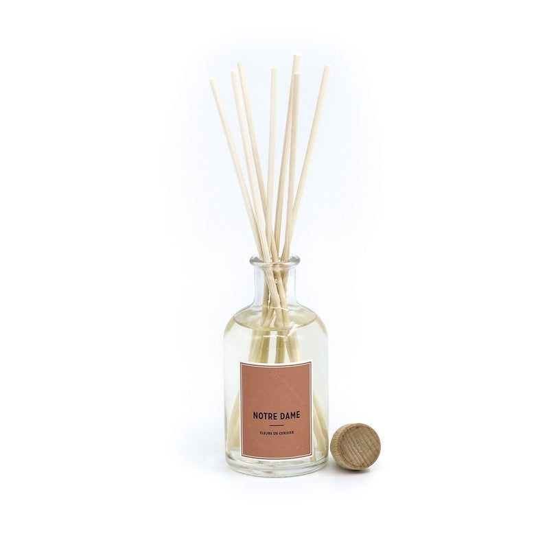 BOUGIES ET PARFUMS Diffuseur d'ambiance Notre Dame Fleurs de cerisier