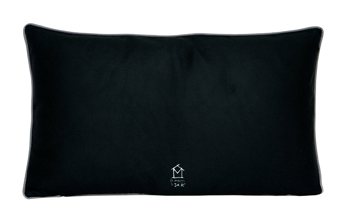 DECORATION Coussin complet Les Newyorkaises Noir&Blanc