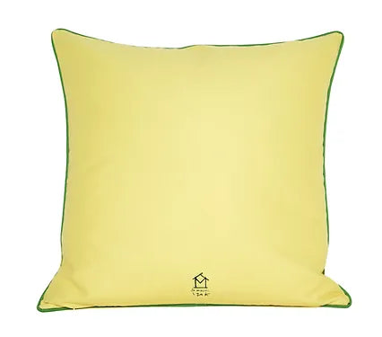 DECORATION Coussin La Maison verte 60x60