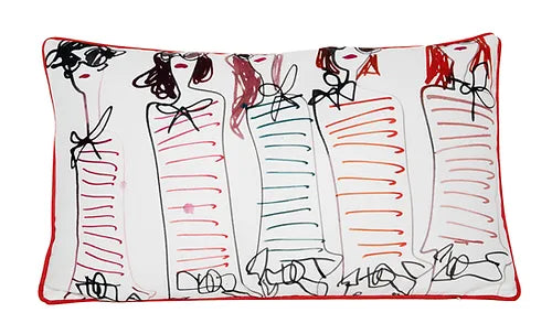 DECORATION Coussin complet Les Asperges