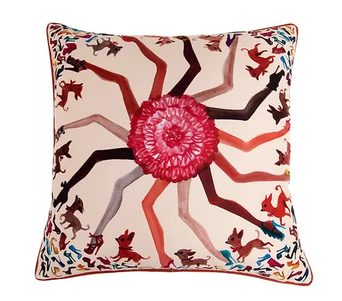 DECORATION Coussin Carroussel 40x40 IZAK