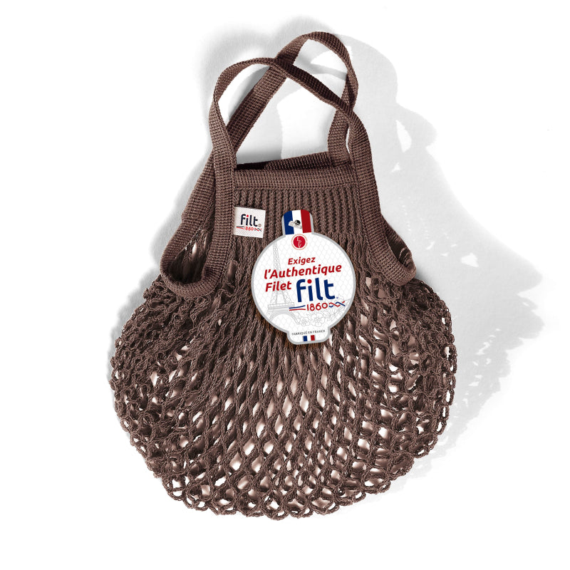 Filet lavable Marron sépia S