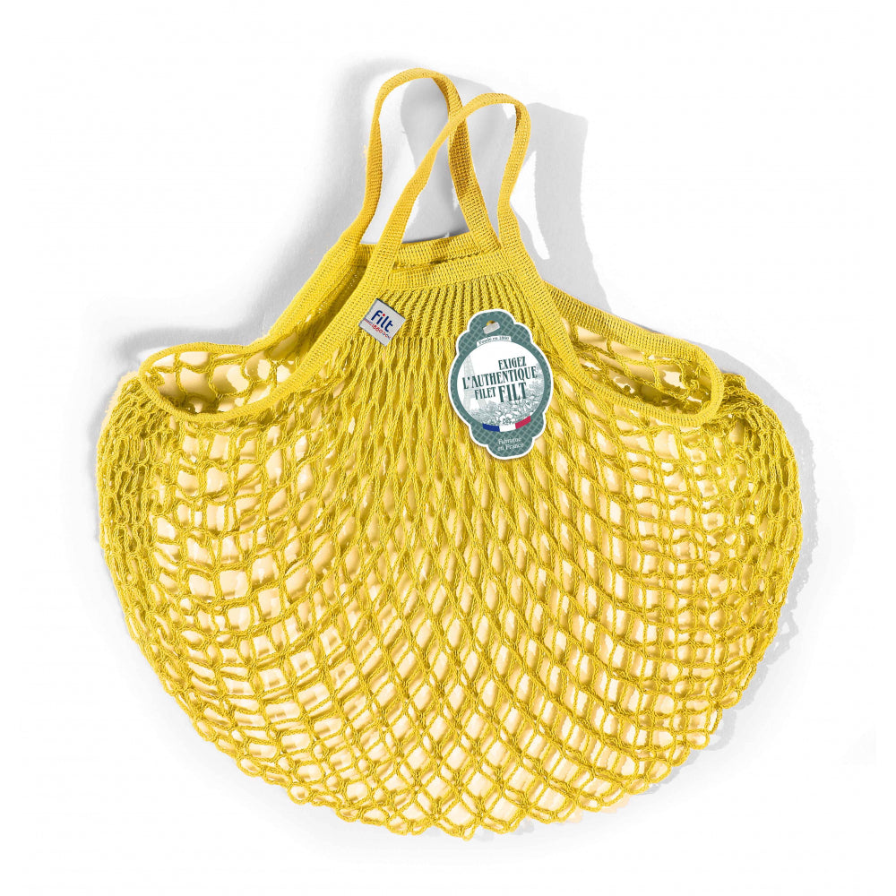 Filet lavable Jaune solarium M